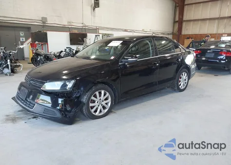 2013 Volkswagen Jetta 2.5L Se from USA, damaged, VIN 3VWDP7AJ7DM311583